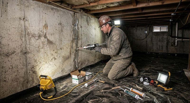 Structural Foundation Repair in Ayer, MA