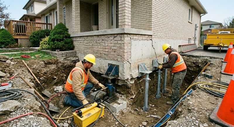 Structural Foundation Repair in Beverly, MA