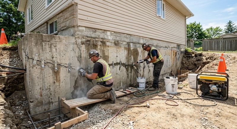 Structural Foundation Repair in Everett, MA