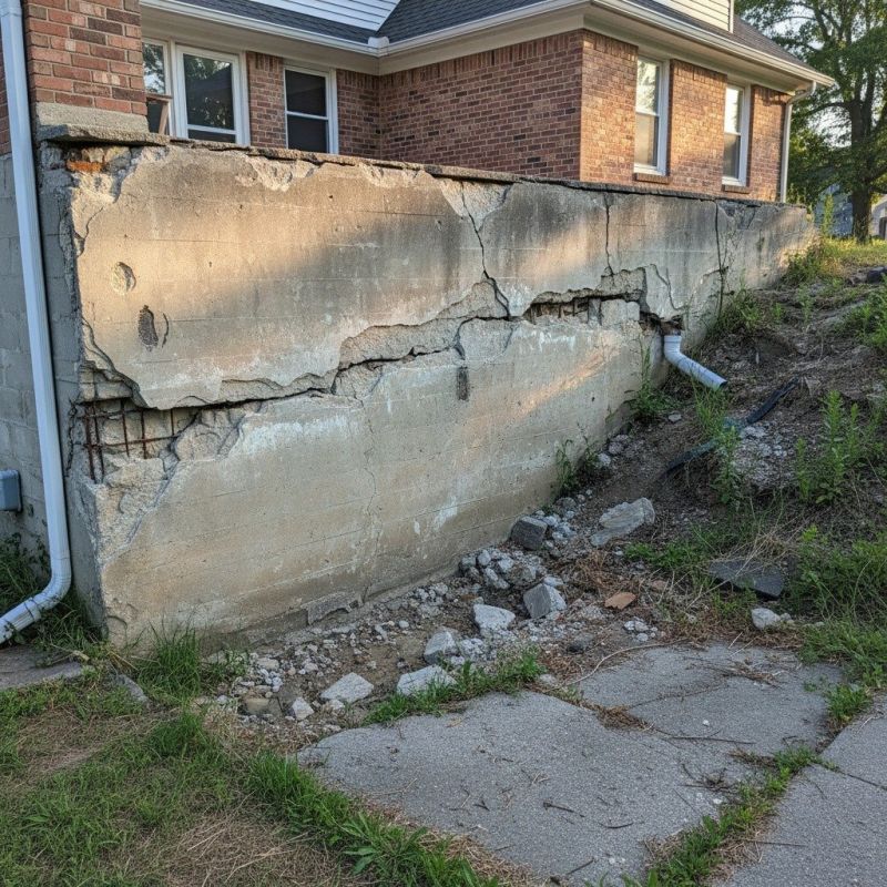 Structural Foundation Repair in Georgetown, MA