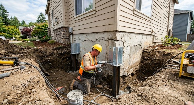 Structural Foundation Repair in Groton, MA
