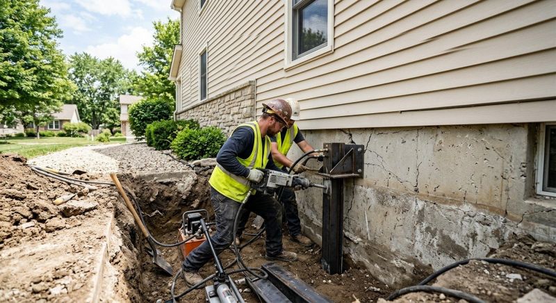 Structural Foundation Repair in Hampstead, NH