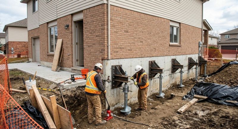 Structural Foundation Repair in Haverhill, MA