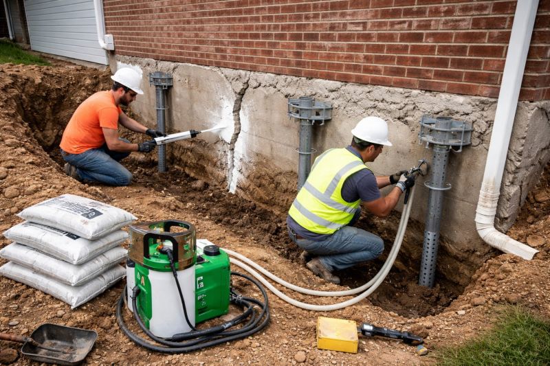 Structural Foundation Repair in Lawrence, MA