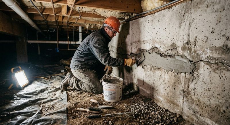 Structural Foundation Repair in Lexington, MA