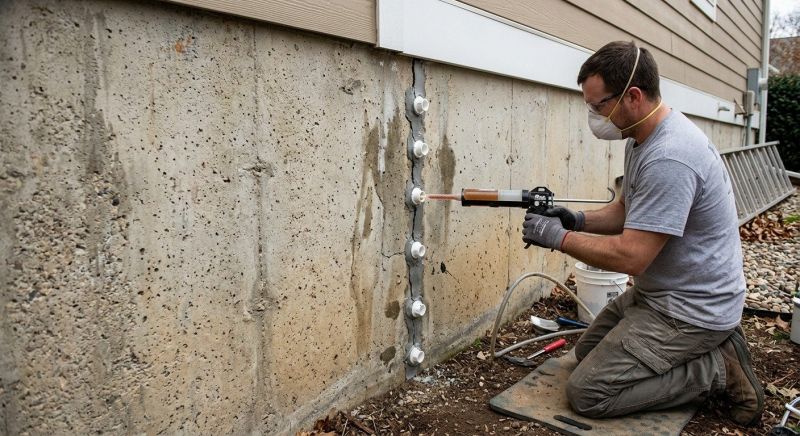 Structural Foundation Repair in Lowell, MA