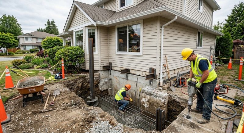 Structural Foundation Repair in Lynn, MA