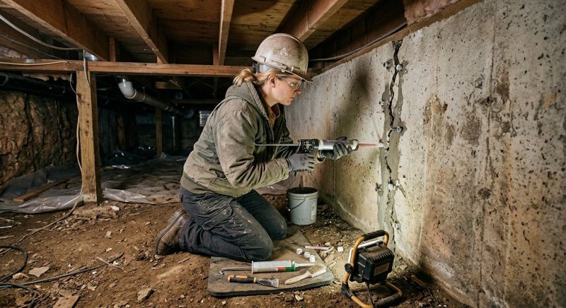 Structural Foundation Repair in Lynn, MA