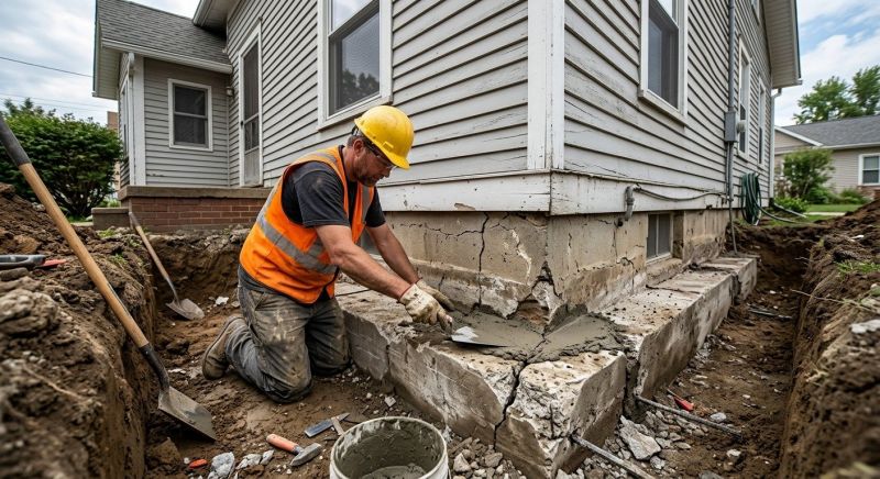 Structural Foundation Repair in Medford, MA