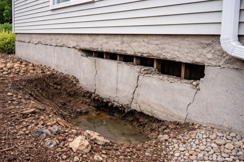 Structural Foundation Repair in Middlesex County, MA