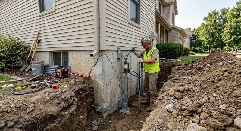 Structural Foundation Repair in Rowley, MA