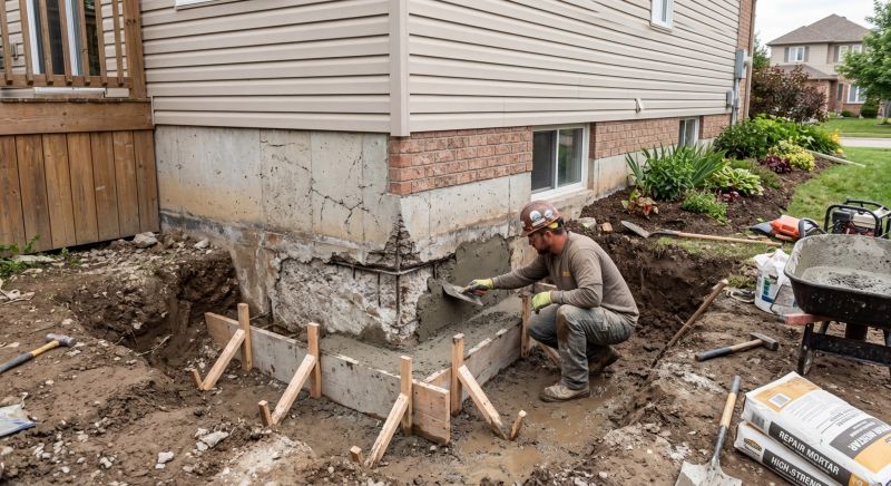 Structural Foundation Repair in Stoneham, MA
