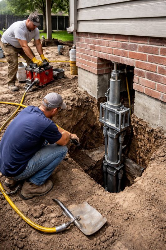 Underpinning Repair in Methuen, MA