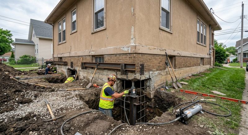 Underpinning Service in Methuen, MA