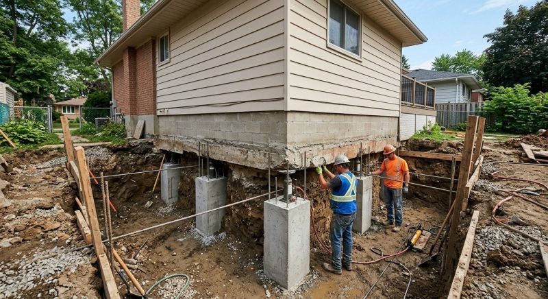 Underpinning Service in Methuen, MA