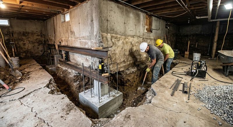 Underpinning Service in Methuen, MA